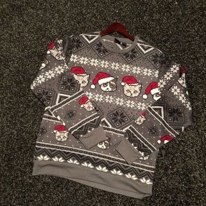 Cat Christmas Sweater
